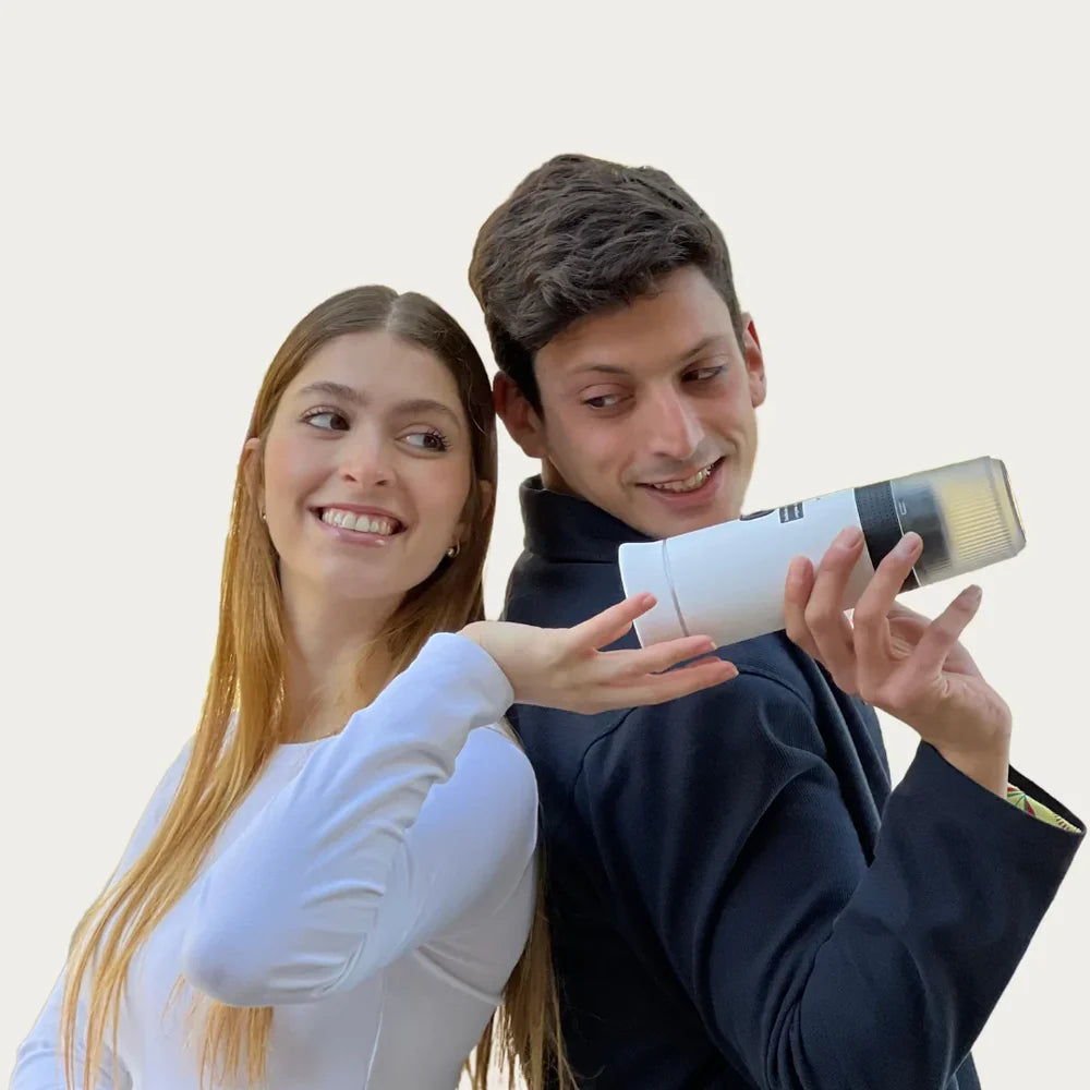 קפוצ'ינו קלאץ מכונת קפה ניידת