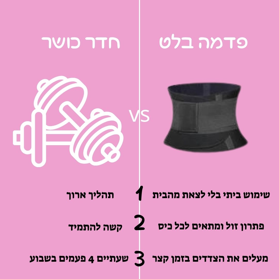 Pedama Belt - חגורת הקסם
