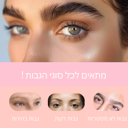 הכירי את הרולר שישנה את הגבות שלך