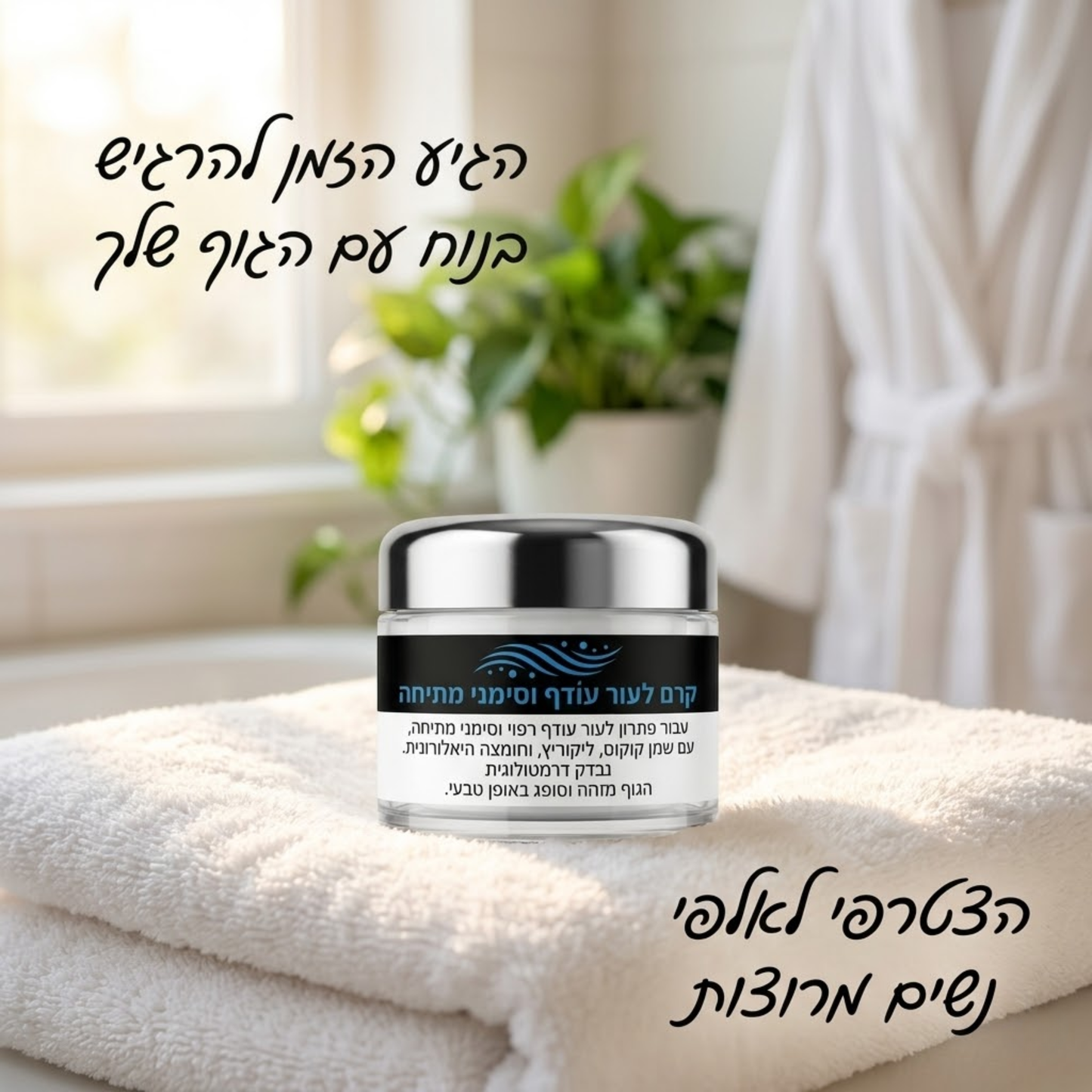 קרם לעור עודף וסימני מתיחה של פדמה