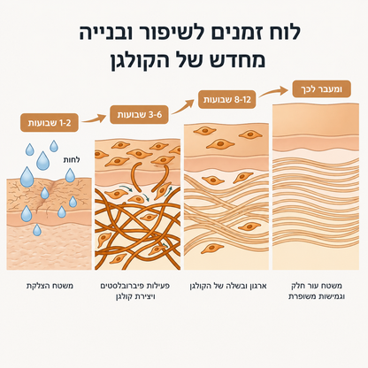 סטיק טיפולי לצלקות אקנה