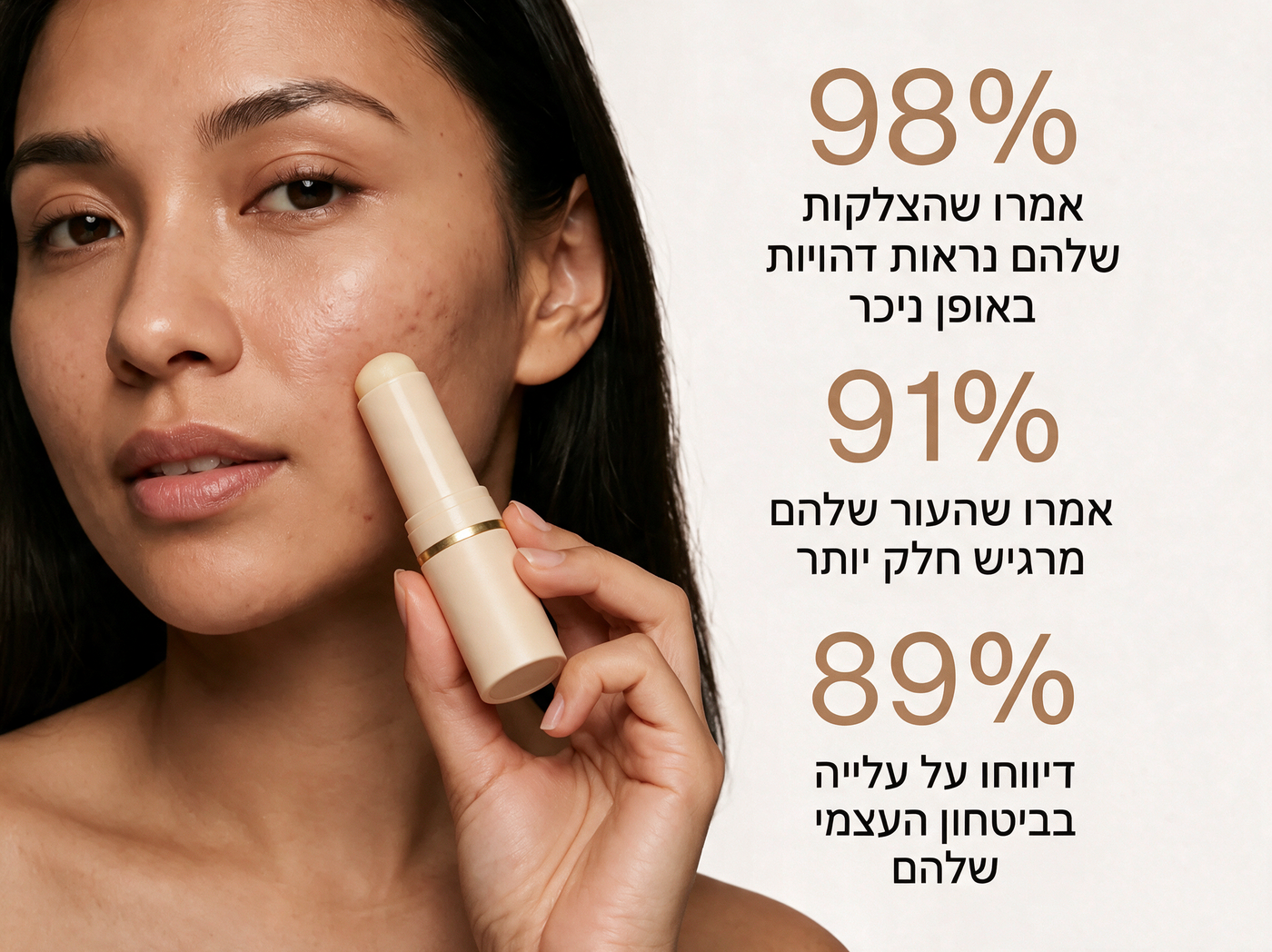 מגובה במדע, מוכח בתוצאות אמיתיות
